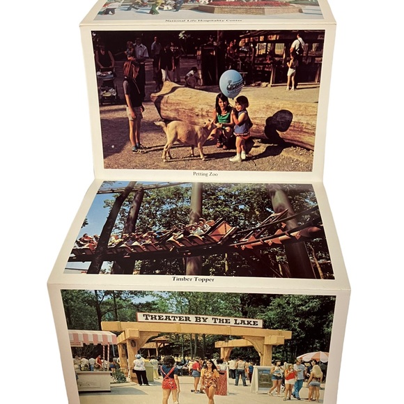 Opryland USA Grand Ole Opry Nashville TN Souvenir Postcard Folder Vintage 70's - Picture 7 of 11